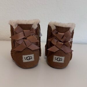 Baby UGG Tan Bailey Boots